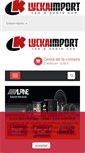 Mobile Screenshot of lyckaimport.com